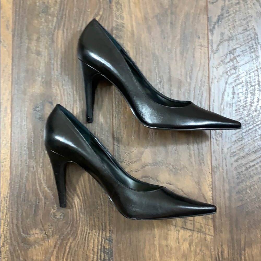 BCBGirls Black Parrot Pumps